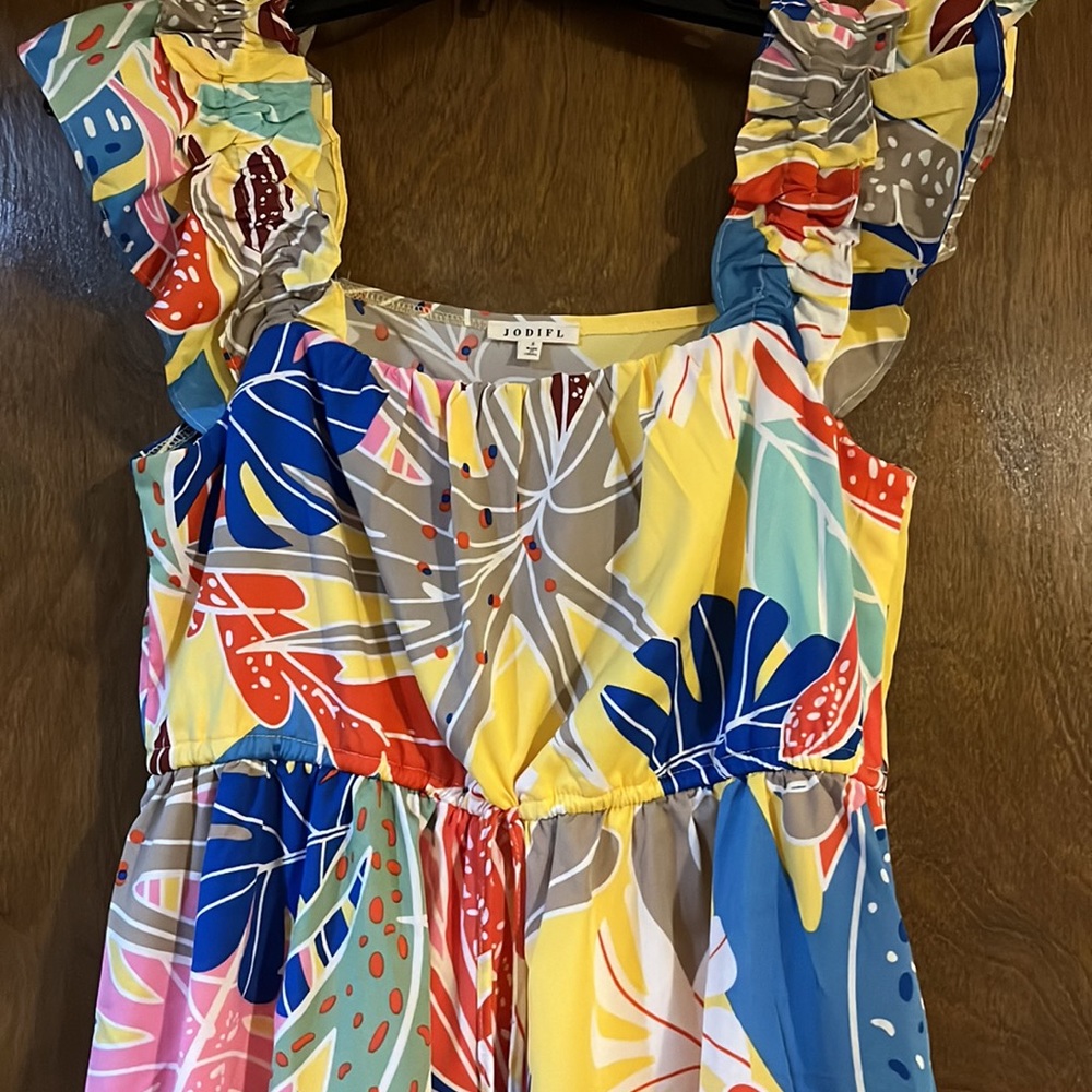 “Just a feeling” yellow floral dress ☀️ 🌺 - Picture 2 of 6